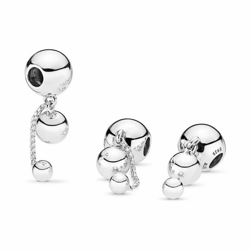 Pandora String of Beads Dangle Charm Silver Egypt PM6923178